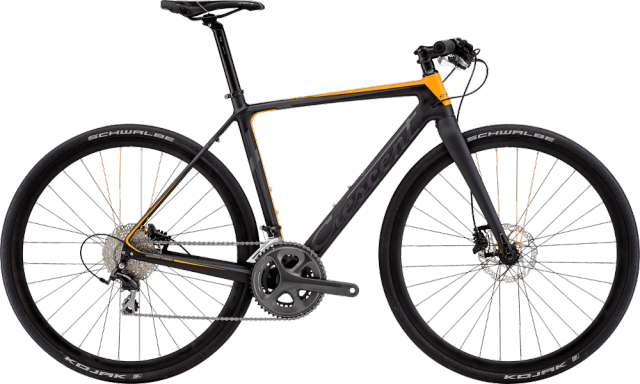 Ehwas är tänkt som en cykel för dig som vill kunna använda samma cykel för att pendla till jobbet eller affären som på Cykelvasan.